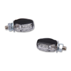Clignotant LED HIGHSIDER smart Picco homologué - la paire
