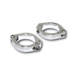 Colliers de fourche HIGHSIDER pro - aluminium - 42-43 mm