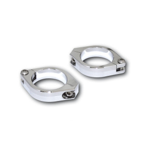 Colliers de fourche HIGHSIDER pro - aluminium - 38-41 mm