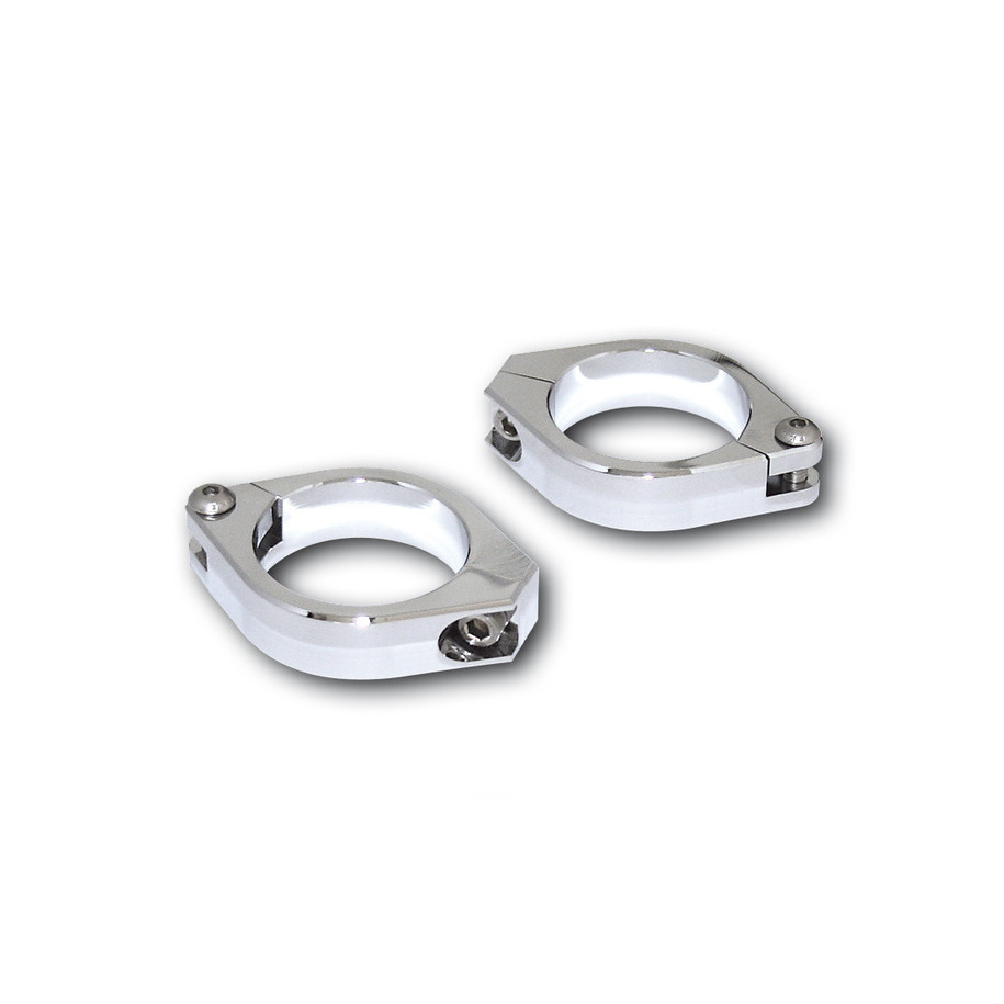Colliers de fourche HIGHSIDER pro - aluminium - 38-41 mm