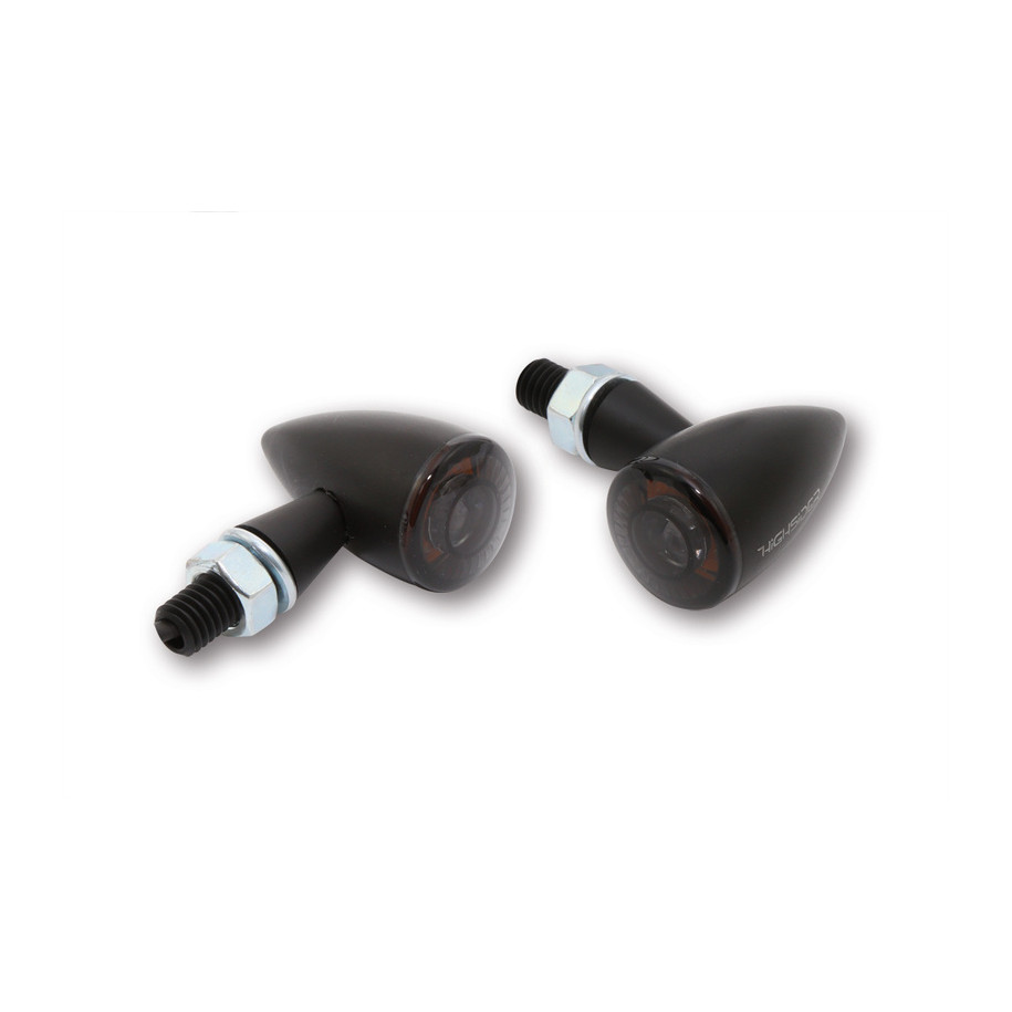 Clignotant LED HIGHSIDER pro Apollo Bullet homologué - la paire