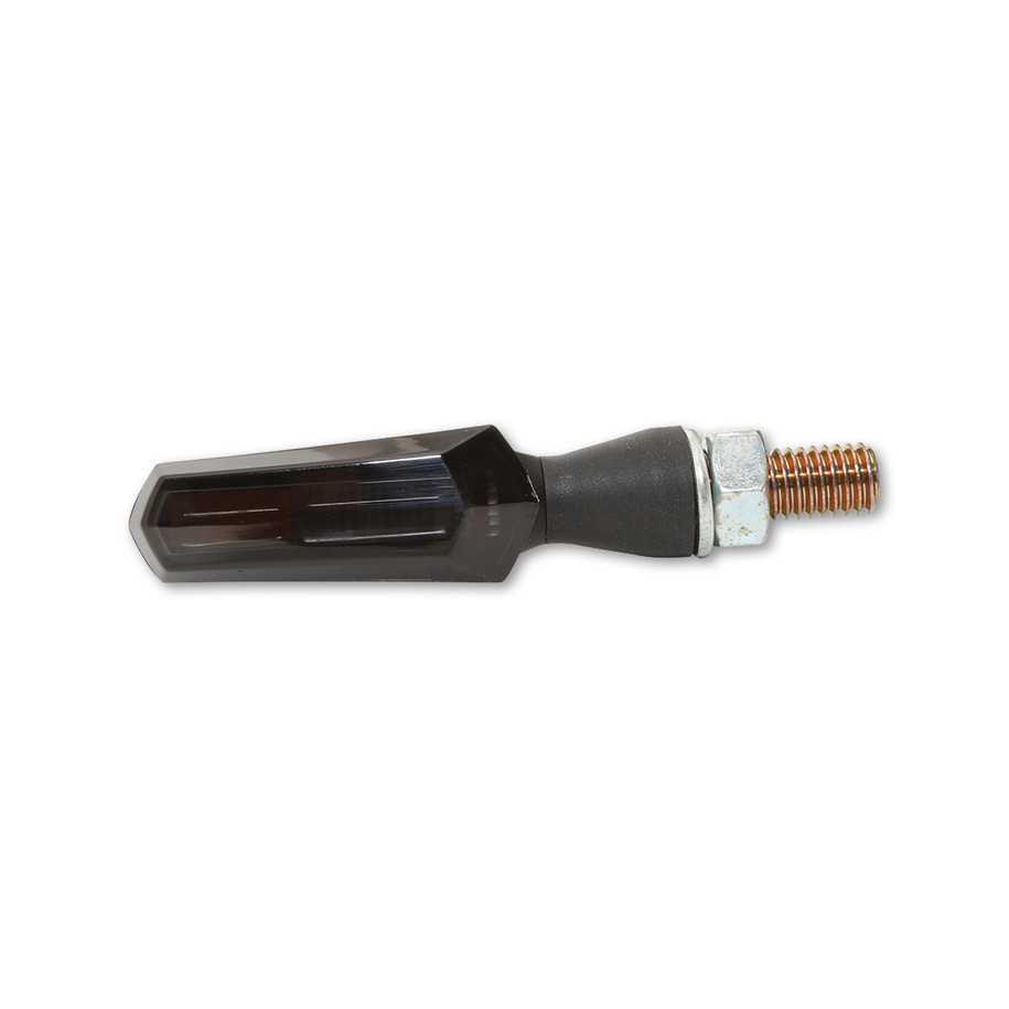 Clignotant LED HIGHSIDER smart Scuro homologué - verre fumé - la paire