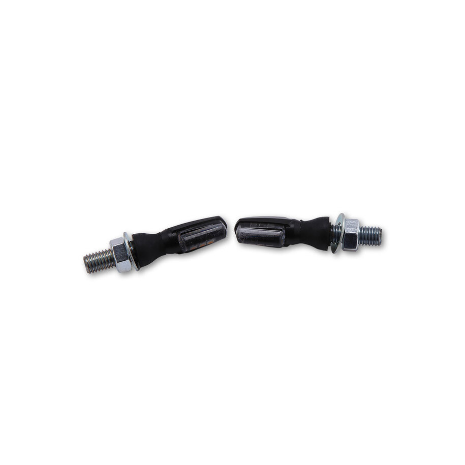 Clignotant/feu de position LED HIGHSIDER smart Spark 2en1 homologué - verre fumé - la paire