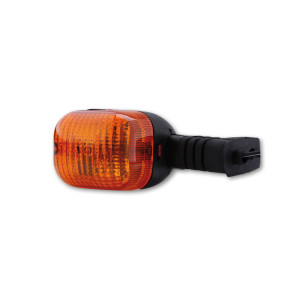 Clignotant  HIGHSIDER smart Duc Style homologué - verre orange - l'unité