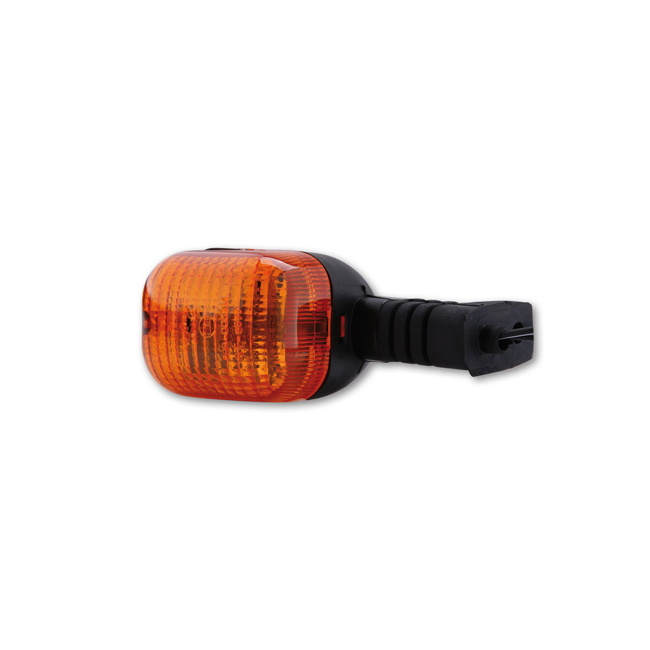 Clignotant  HIGHSIDER smart Duc Style homologué - verre orange - l'unité