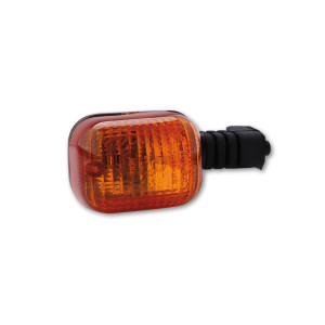 Clignotant  HIGHSIDER smart Duc Style homologué - verre orange - l'unité