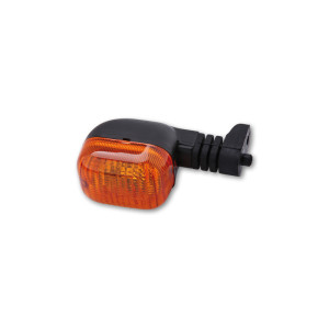 Clignotant  HIGHSIDER smart Duc Style homologué - verre orange - l'unité