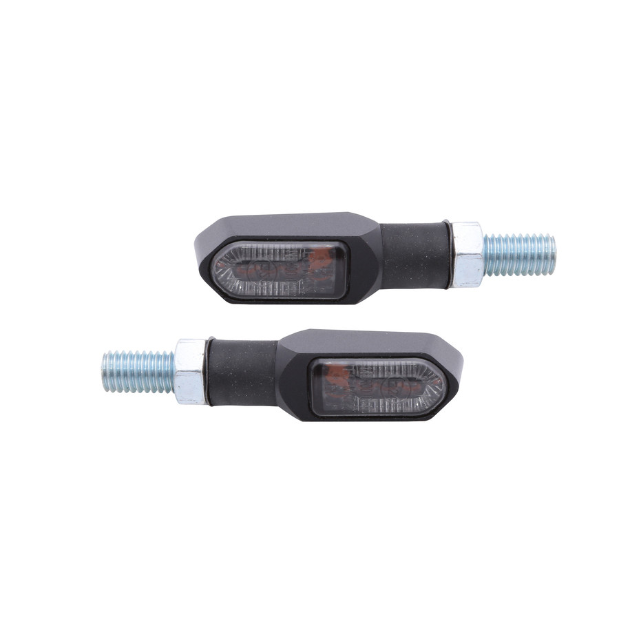 Clignotant LED HIGHSIDER smart Namiko-TS homologué - verre fumé - la paire