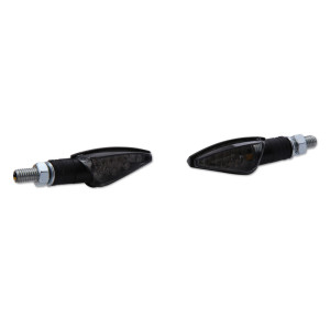 Clignotant LED HIGHSIDER smart Toledo homologué - verre fumé - la paire