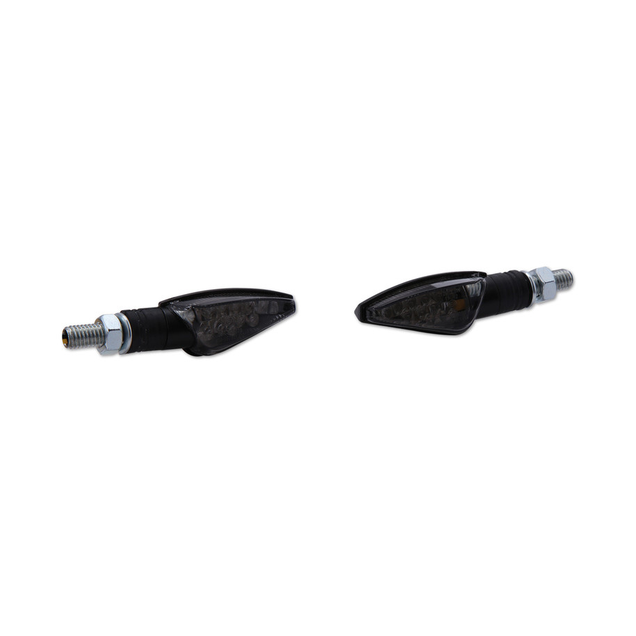 Clignotant LED HIGHSIDER smart Toledo homologué - verre fumé - la paire