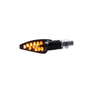 Clignotant LED HIGHSIDER smart Toledo homologué - verre fumé - la paire