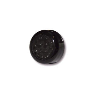 Clignotant LED HIGHSIDER smart Micro Disc homologué - verre fumé - la paire