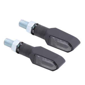 Feu arrière/clignotant LED HIGHSIDER smart Namiko-TS 3en1 homologué - verre fumé - la paire