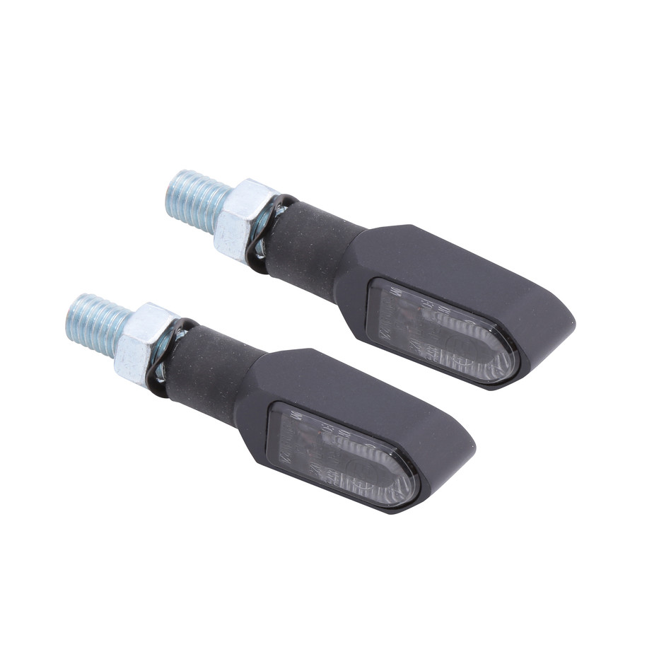 Feu arrière/clignotant LED HIGHSIDER smart Namiko-TS 3en1 homologué - verre fumé - la paire