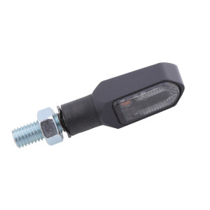 Feu arrière/clignotant LED HIGHSIDER smart Namiko-TS 3en1 homologué - verre fumé - la paire