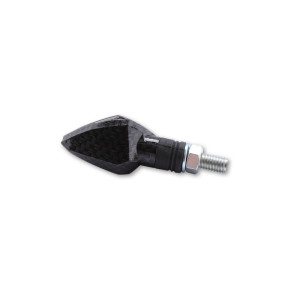 Clignotant LED HIGHSIDER smart Rock homologué - verre fumé - la paire