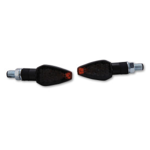Clignotant LED HIGHSIDER smart Peak homologué - verre fumé - la paire