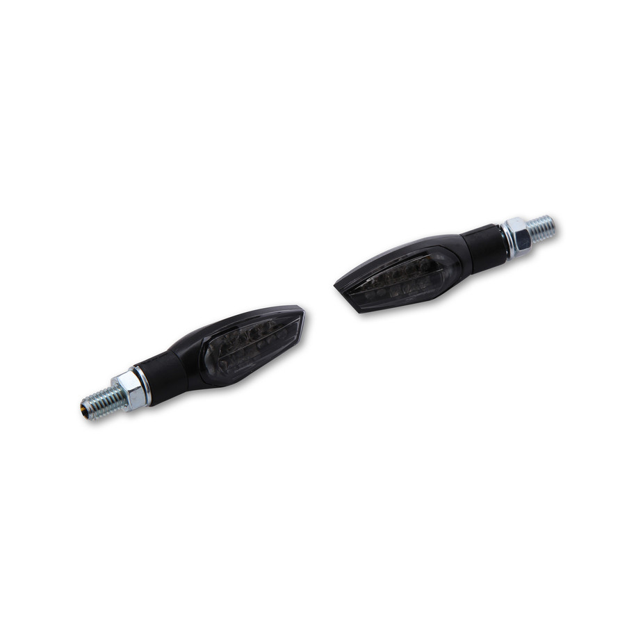 Clignotant LED HIGHSIDER smart Nova homologué - verre fumé - la paire