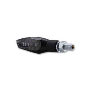 Clignotant LED HIGHSIDER smart Nova homologué - verre fumé - la paire