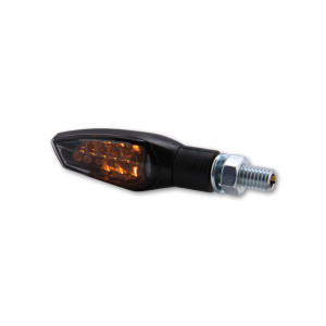 Clignotant LED HIGHSIDER smart Nova homologué - verre fumé - la paire