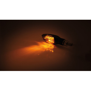 Clignotant LED HIGHSIDER smart Nova homologué - verre fumé - la paire