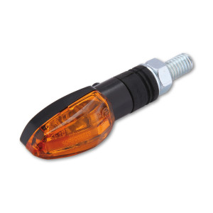 Clignotant  HIGHSIDER smart Lizzard homologué - verre orange - la paire