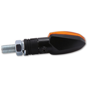 Clignotant  HIGHSIDER smart Lizzard homologué - verre orange - la paire