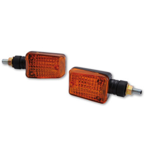Clignotant  HIGHSIDER smart Mini homologué - verre orange - la paire