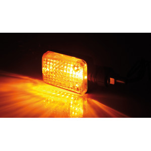 Clignotant  HIGHSIDER smart Mini homologué - verre orange - la paire