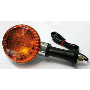Clignotant  HIGHSIDER smart homologué - verre orange - l'unité