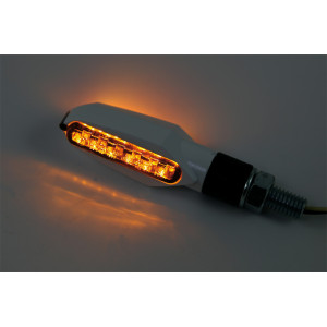 Clignotant LED HIGHSIDER smart Multiface homologué - verre fumé - la paire