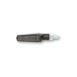 Clignotant/feu de position LED HIGHSIDER smart Fineline 2en1 homologué - verre fumé - la paire