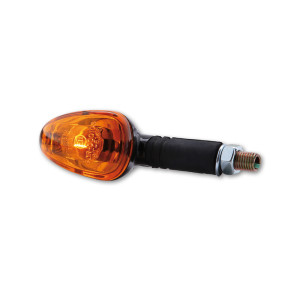 Clignotant  HIGHSIDER smart Little Duke homologué - verre orange - la paire