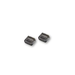 Clignotant LED HIGHSIDER smart Module 2 homologué - verre fumé - la paire