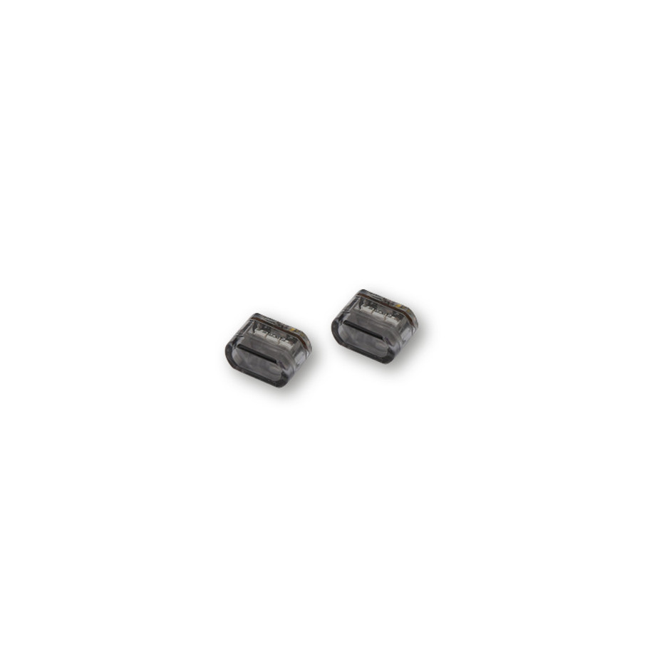 Clignotant LED HIGHSIDER smart Module 2 homologué - verre fumé - la paire