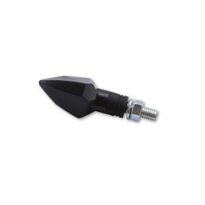 Clignotant LED HIGHSIDER smart Rock homologué - verre fumé - la paire