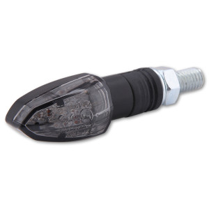 Clignotant LED HIGHSIDER smart Lizzard homologué - verre fumé - la paire