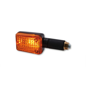 Clignotant  HIGHSIDER smart Mini homologué - verre orange - la paire