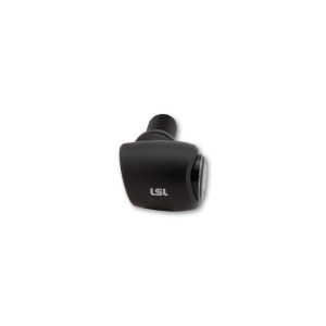 Clignotant LED HIGHSIDER pro Nova homologué - verre fumé - la paire