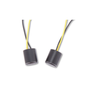 Clignotant LED HIGHSIDER pro Proton Module homologué - verre fumé - la paire