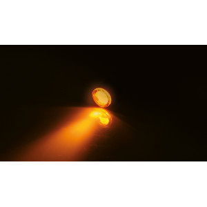 Clignotant LED HIGHSIDER pro Proton Module homologué - verre fumé - la paire