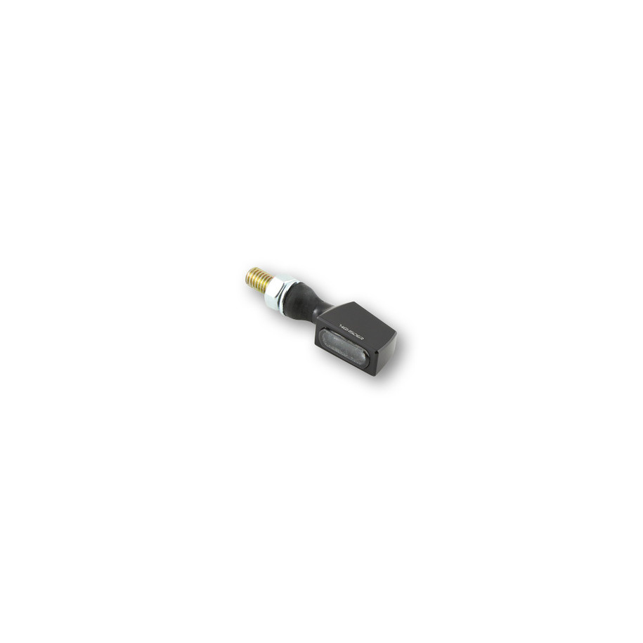 Clignotant LED HIGHSIDER pro Surface homologué - verre fumé - la paire