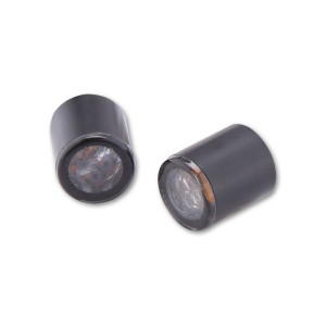 Clignotant/feu de position LED HIGHSIDER pro Proton Modul 2en1 homologué - verre fumé - la paire