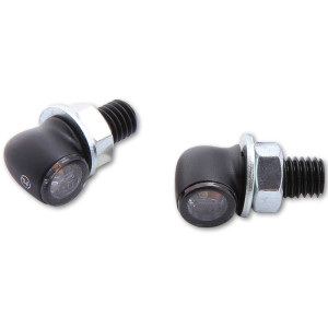 Clignotant/feu de position LED HIGHSIDER pro Proton Two 2en1 homologué - verre fumé - la paire