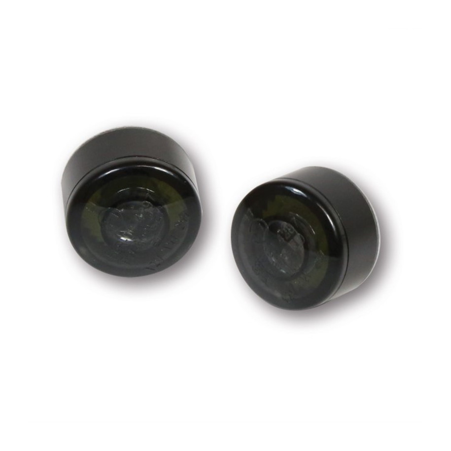 Clignotant/feu de position LED HIGHSIDER pro Apollo 2en1 homologué - la paire