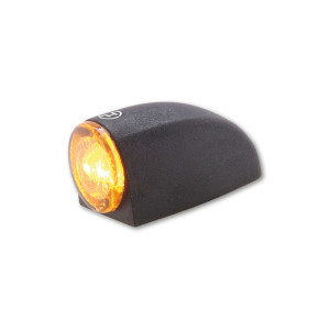 Clignotant LED HIGHSIDER pro Proton Three homologué - verre fumé - la paire