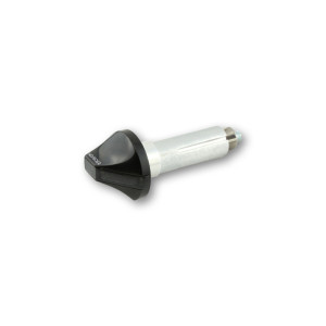 Clignotant LED embout de guidon HIGHSIDER pro Flight homologué - verre fumé - la paire