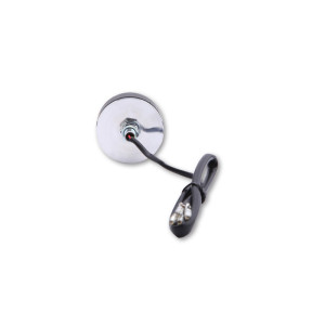 Feu arrière/clignotant LED HIGHSIDER pro Rocket Module 3en1 homologué - verre fumé - la paire