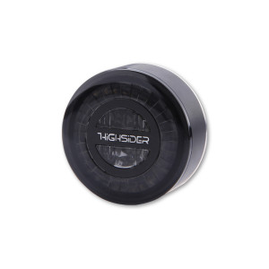 Feu arrière/clignotant LED HIGHSIDER pro Rocket Module 3en1 homologué - verre fumé - la paire
