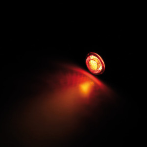 Feu arrière/clignotant LED HIGHSIDER pro Apollo 3en1 homologué - verre fumé - la paire